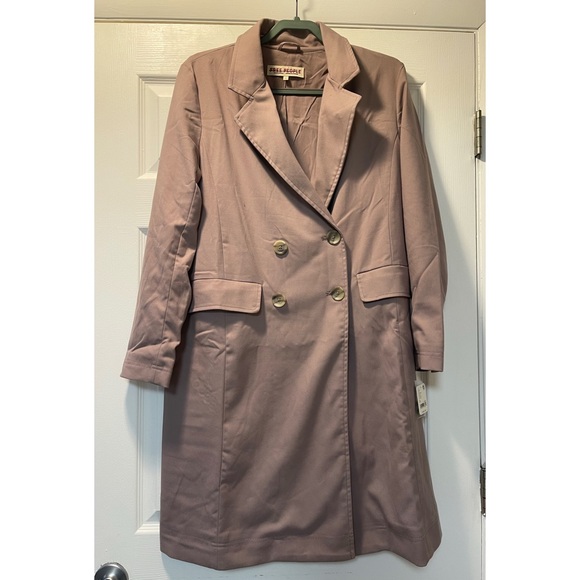 Free People Freddie Longline Blazer Size XS - Picture 4 of 10